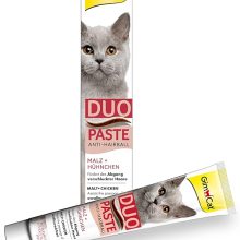 مالت گربه جیم کت آنتی هیربال مرغ مدل (Anti-Hairball Duo-Paste Chicken + Malt)