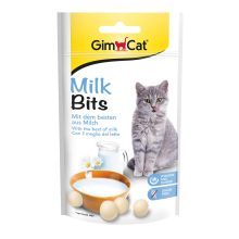 تشویقی توپی گربه جیم کت با طعم شیر( Gimcat Milk bits)