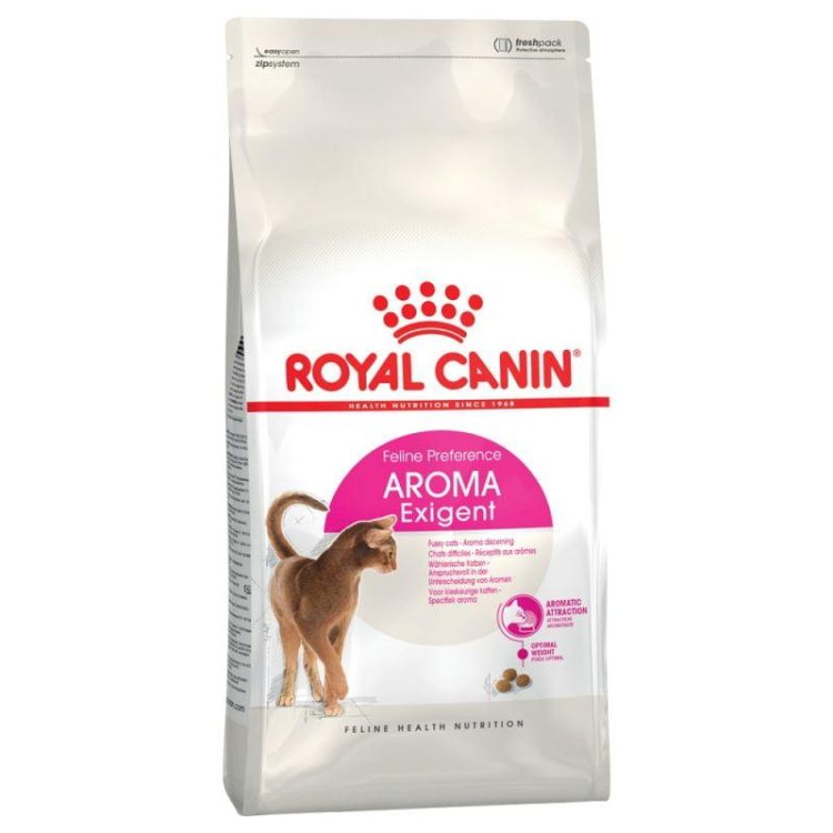 غذای خشک گربه رویال کنین ساور اگزیجنت مدل(Royal Canin Savour Exigent)