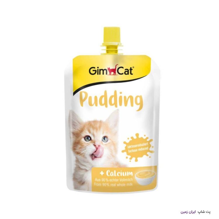 پودینگ گربه جیمکت (Gimcat Pudding cat)