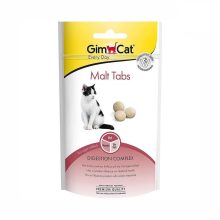 قرص مالت گربه جیم کت مکمل دستگاه گوارش مدل(Gimcat Malt Tabs)