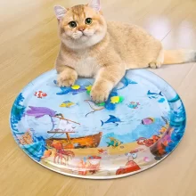 مت آب اسباب بازی سگ و گربه (Water Mat Cat & dog)