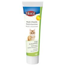 خمیر مولتی ویتامین گربه تریکسی مدل(Multi-Vitamin paste for Cats) با وزن 100 گرم – 4219