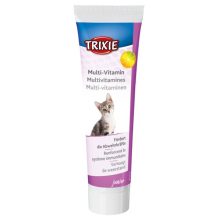 خمیر مولتی ویتامین بچه گربه تریکسی مدل(Multi-Vitamin paste for kittens) با وزن 100 گرم – 4223