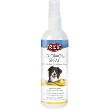 اسپری درخشان کننده و نرم کننده پوست و مو سگ تریکسی (Trixie Jojoba Spray for Dog 175ml)