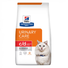 غذای خشک گربه هیلز یورینری کر مدل (Hill’s Urinary Care C/D multicare stress 1.5 kg)