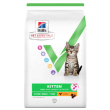 غذای خشک بچه گربه هیلز مولتی بنفیت مدل (Hills Vet Essential Multi-benefit kitten)