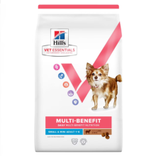 غذای خشک سگ هیلز مدل مولتی بنفیت مینی ( Vet Essential small and mini adult )