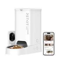 ظرف غذای اتوماتیک  هوشمند دوربین دار پت کیت (Petkit Solo Camera Smart Pet Feeder)