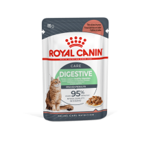 غذای پوچ گربه رویال کنین دایجستیو مدل(RoyalCanin Digestive care pouch)