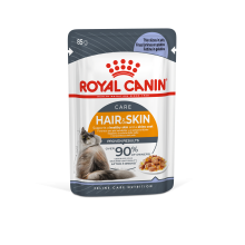 غذای پوچ گربه رویال کنین مدل هیر اند اسکین (RoyalCanin Hair & Skin)