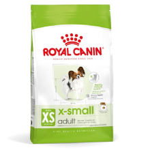 غذای خشک سگ رویال کنین مدل ایکس اسمال ادالت (Royal Canin X-Small Adult 1.5 kg)