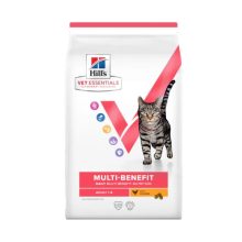 غذای خشک گربه بالغ هیلز مولتی بنفیت مدل (Hills Vet Essential Multi-benefit )