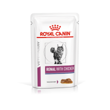 غذای پوچ گربه رویال کنین رنال مدل(RoyalCanin Renal pouch )