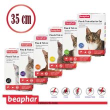 قلاده ضد کک و کنه گربه از برند بیفار (Beaphar Flea & Tick Collar For Cat) 35 سانتی متری